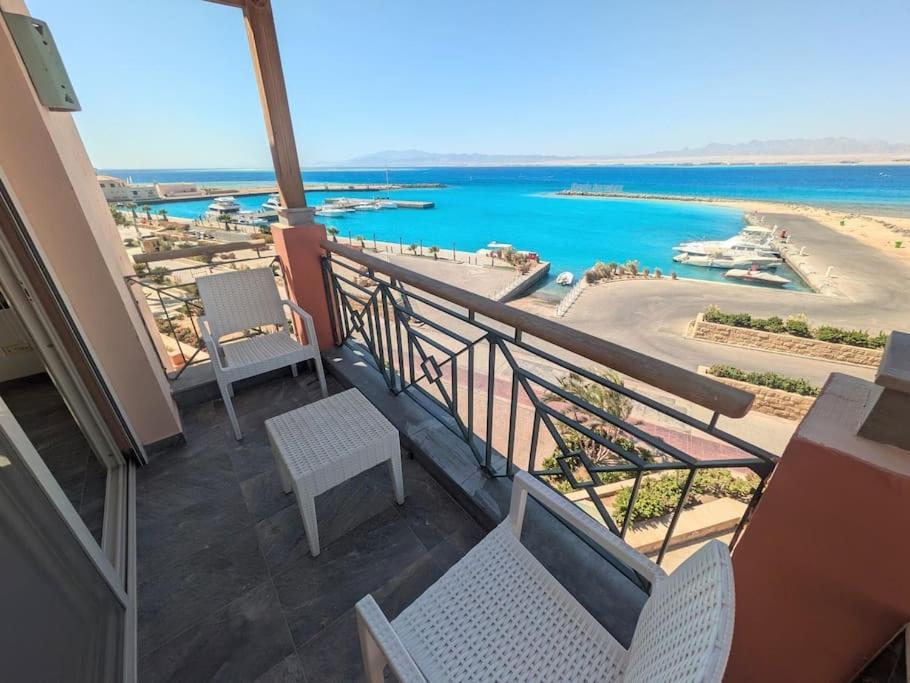 Central Luxury Marina 3Br Apt Free Beach Access Apartamento Hurghada Exterior foto